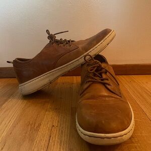 Born brown leather shoes size 10.5.